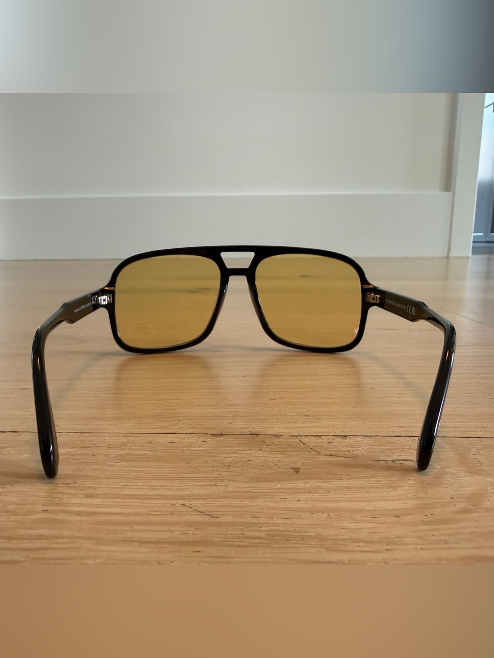 Tom Ford Eyewear Falconer Square Frame Sunglasses - Picture 7 of 9